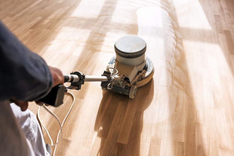 Hardwood Floor Refinishing