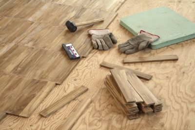 Preparation of Subfloor