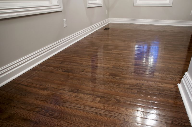 Completed Hardwood Floor