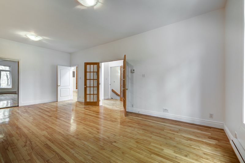 Walnut Floor Refinishing in Overland Park, KS