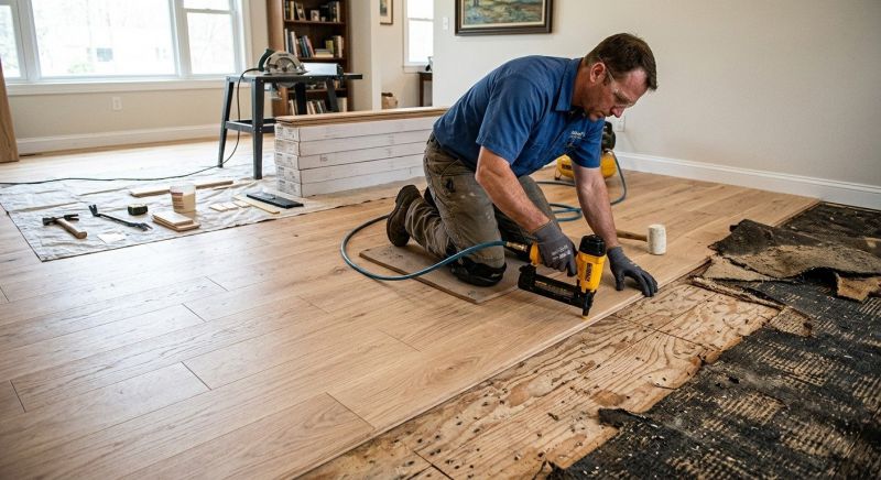 Hardwood Replacement