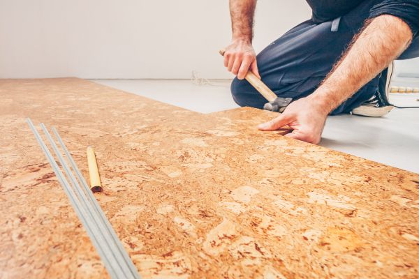 Cork Flooring Service