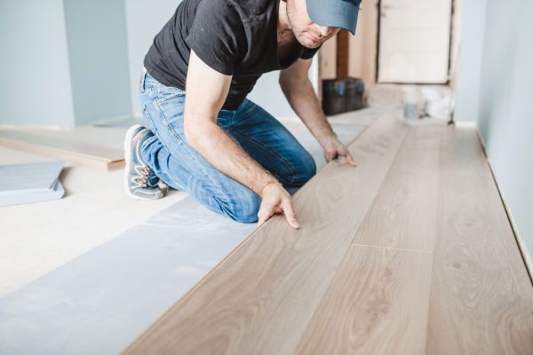 Wood Flooring Replacement