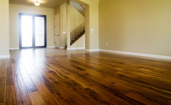 Athletic Floor Installation